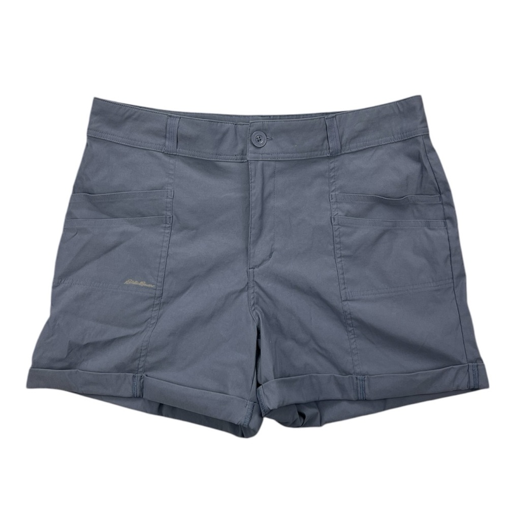 Eddie Bauer Shorts Cargo Double Front Cargo Pocket Performance Stretch Hiking 12